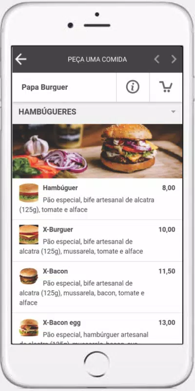 Download do APK de PAPA BURGUER para Android