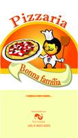 Poster Bonna Família Pizzaria
