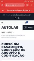 Autolab Laboratório Automotivo capture d'écran 2