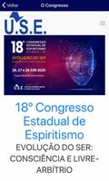 Congresso Estadual de Espiritismo da USE Screenshot 1