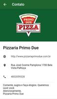 Pizzaria Primo Due 截圖 1