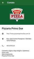 Pizzaria Primo Due Ekran Görüntüsü 1