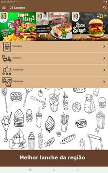 D3 Lanches 截图 7