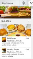 RKM Burgers capture d'écran 1