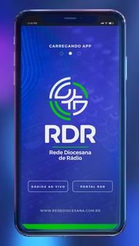 RDR App poster