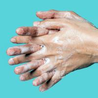Prova de Enfermagem: Higienização das mãos Affiche