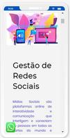 برنامه‌نما Gestão de Redes Sociais عکس از صفحه