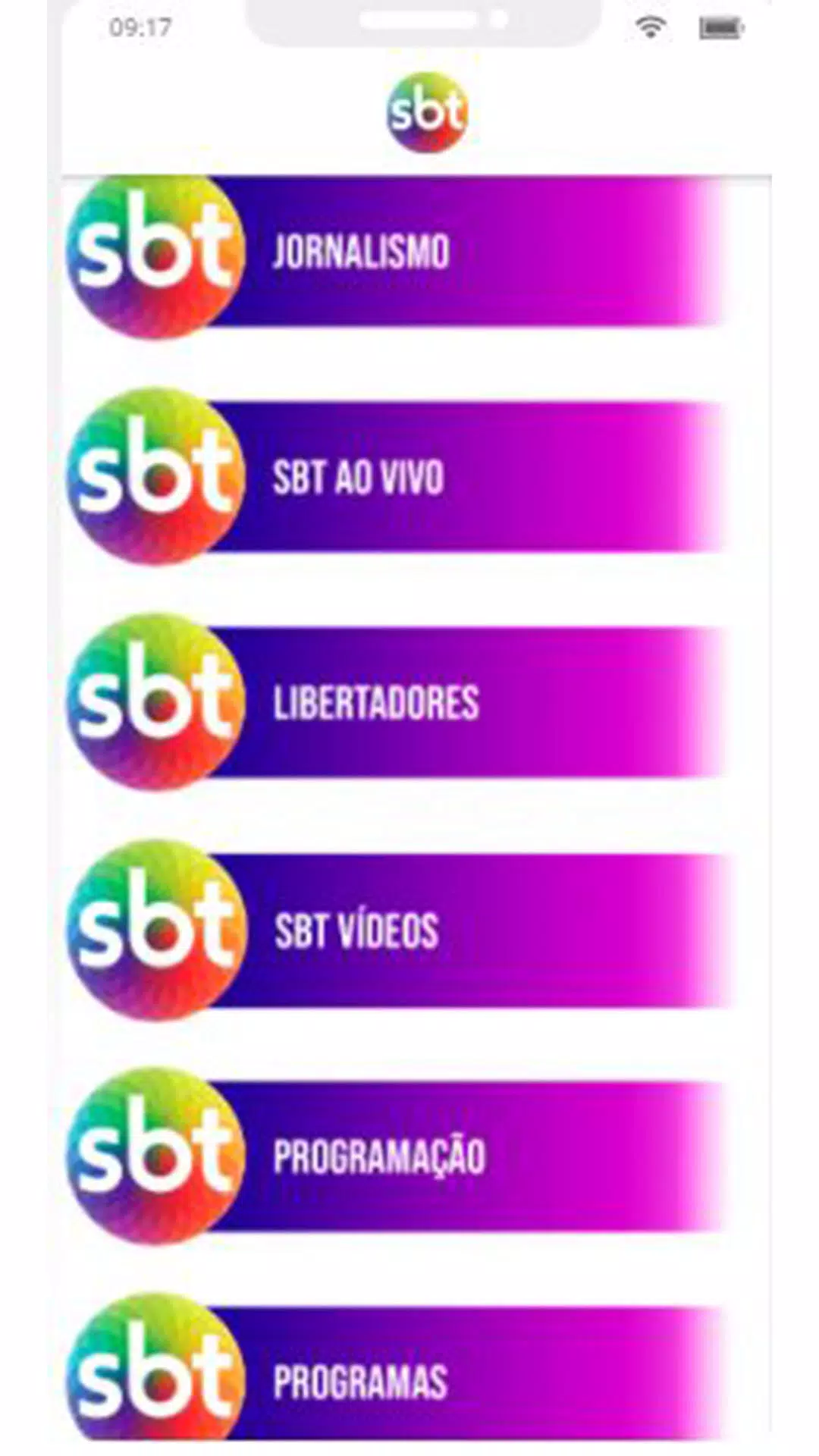 SBT Vídeos for Android - Free App Download