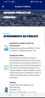 برنامه‌نما Arquivo Público de Uberaba عکس از صفحه