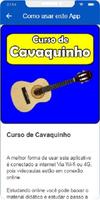 Curso de Cavaquinho imagem de tela 1