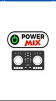 Rádio Power Mix Plakat