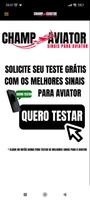 Sinais Aviator - Champ Aviator imagem de tela 2