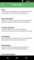 Adoção تصوير الشاشة 2