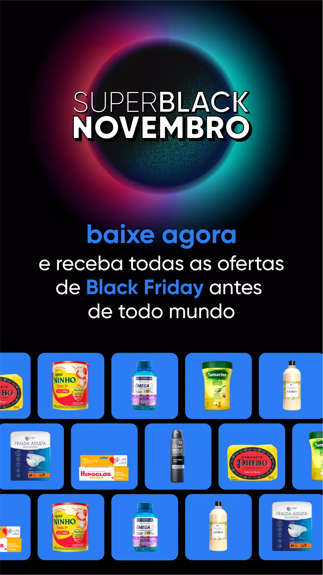 Oferta antecipada de Black Friday é - Drogaria São Paulo