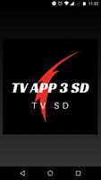 TV App 3 SD Plakat