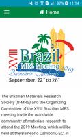 XVIII B-MRS Meeting Cartaz