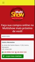 MultiShow Supermercados Online Affiche