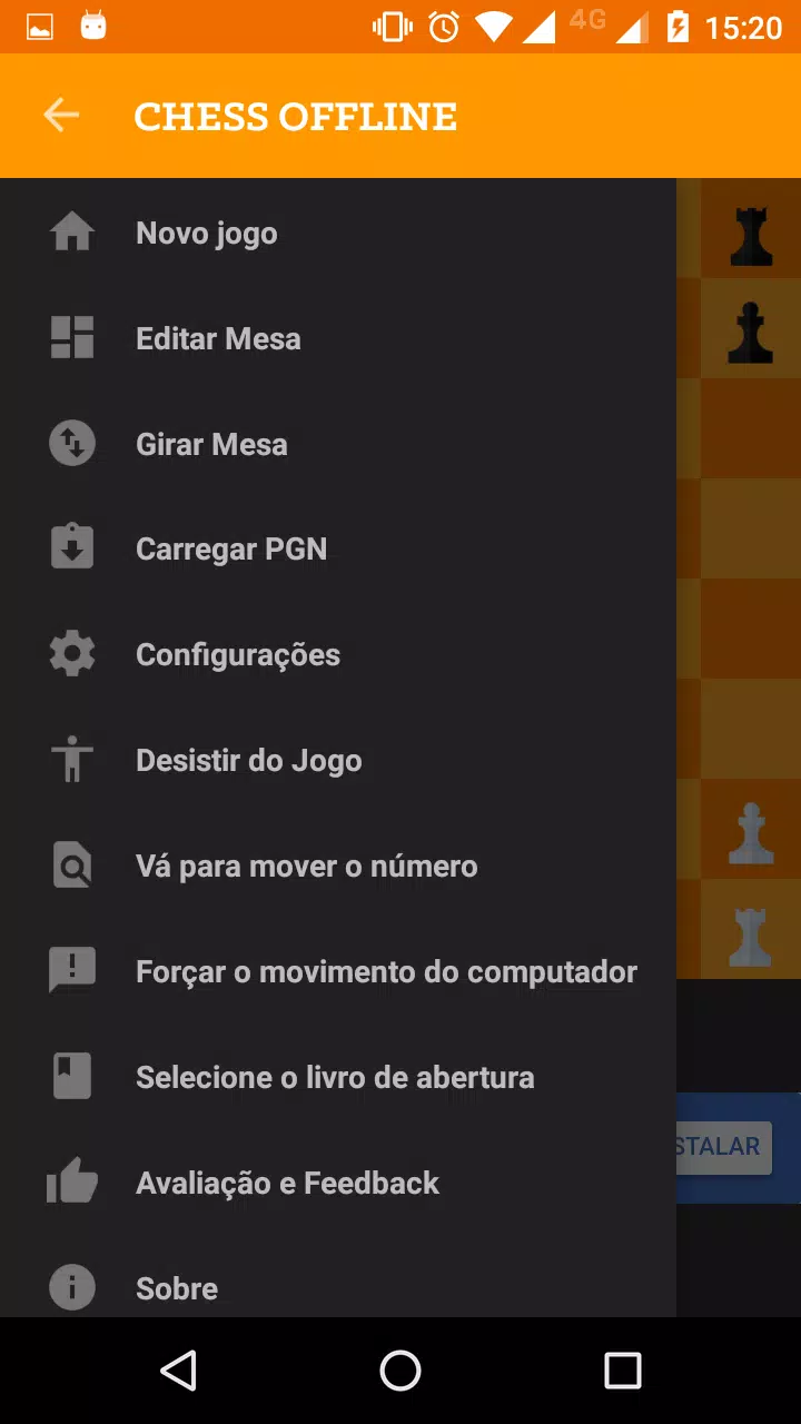 Download do APK de Xadrez – jogo offline para Android