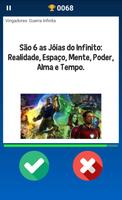 Quiz dos Vingadores: Guerra Infinita e Ultimato Ekran Görüntüsü 1
