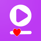 Editor de Vídeos de Amor أيقونة
