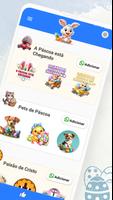Figurinhas de Páscoa Screenshot 1