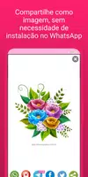 Figurinhas de Flores скриншот 5