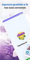 Figurinhas de Amém e Status poster