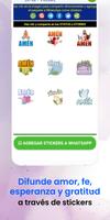 Stickers de Amén captura de pantalla 3