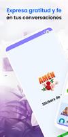 Stickers de Amén Poster