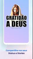 Figurinhas de Gratidão a Deus ảnh chụp màn hình 3