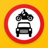 Prova de Direção: Carro e Moto أيقونة