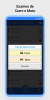 Prova de Direção: Carro e Moto capture d'écran 2