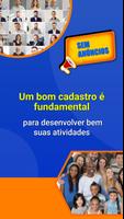 Cadastros الملصق