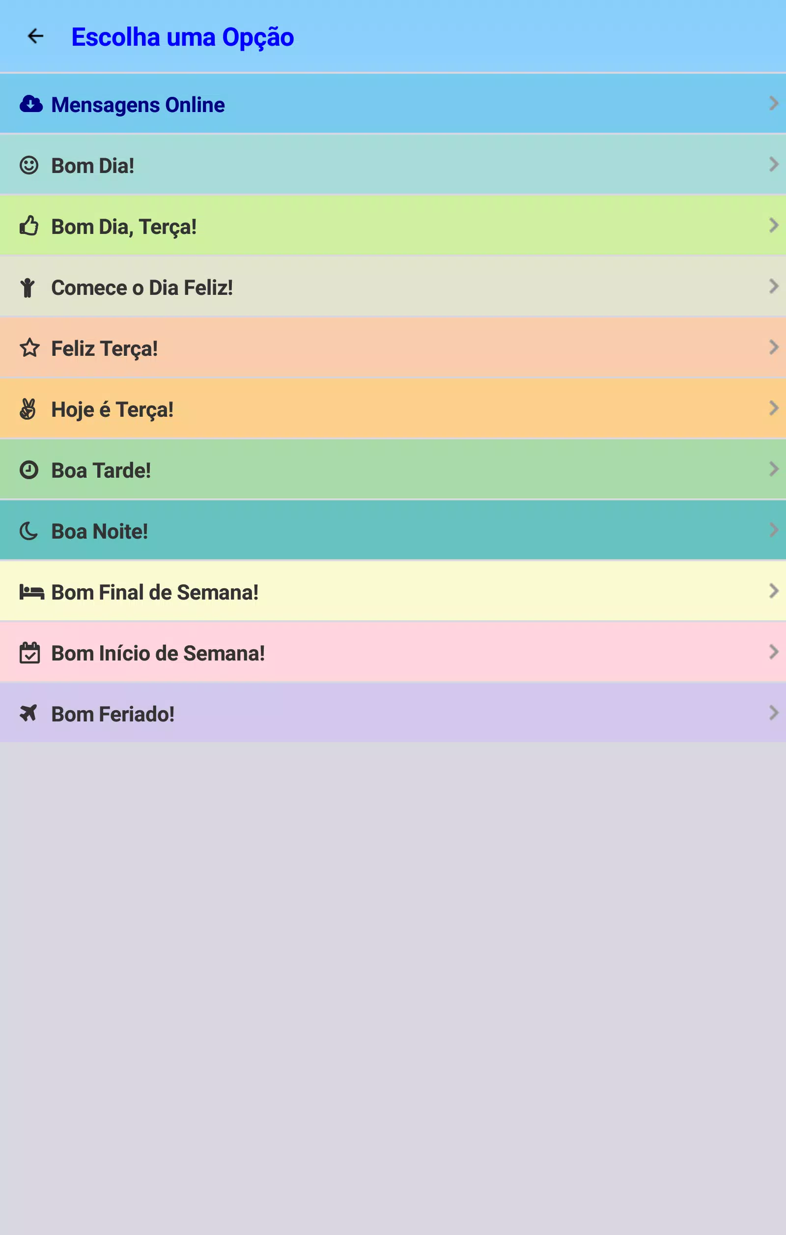 Download do APK de Mensagens de Bom Dia e Cia. para Android Download do APK de Mensagens de Bom Dia e Cia. para Android