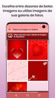 برنامه‌نما Mensagens e Figurinhas de Amor عکس از صفحه