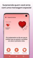 Mensagens e Figurinhas de Amor ảnh chụp màn hình 2