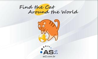 Find The Cat Around The World পোস্টার