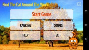 Find The Cat Around The World স্ক্রিনশট 1