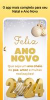 Mensagens de Natal e Ano Novo capture d'écran 2