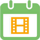 ikon Calendário de Cinema