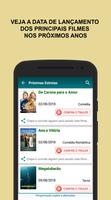Calendário de Cinema capture d'écran 1