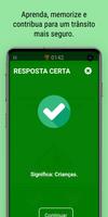 Quiz Prova de Trânsito capture d'écran 3