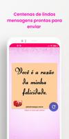 Mensagens e Frases de Amor ภาพหน้าจอ 2