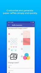 ラッフルジェネレータ 紙 アプリダウンロード
