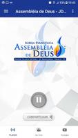 Assembléia de Deus - JD Brasilandia - Franca Poster