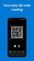 QR-Code-Reader (deutsch) Plakat