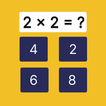 Multiplication table icon