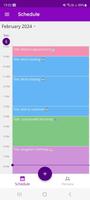 Task and appointment schedule screenshot 1