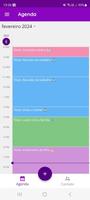Agenda de tarefa e compromisso Screenshot 1