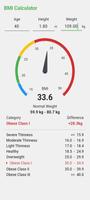 BMI Calculator screenshot 3